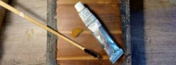 Urushi treatment